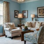 Light Blue Walls? Here's How to Choose the Perfect Carpet Color