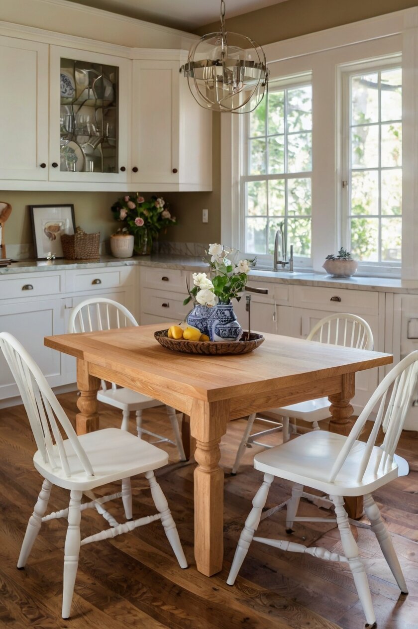 Transform Your Kitchen: 13 Stunning Table Colors That Look Amazing With ...