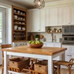 Transform Your Kitchen: 13 Stunning Table Colors That Look Amazing With White Cabinets