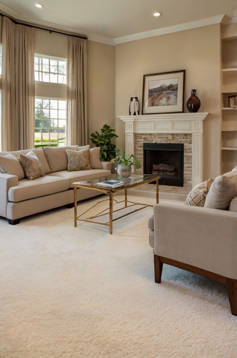 7+ Perfect Carpet Colors That Make Alabaster Walls Pop!
