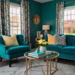9+ Stunning Carpet Colors That Transform Teal Walls Into Your Dream Space