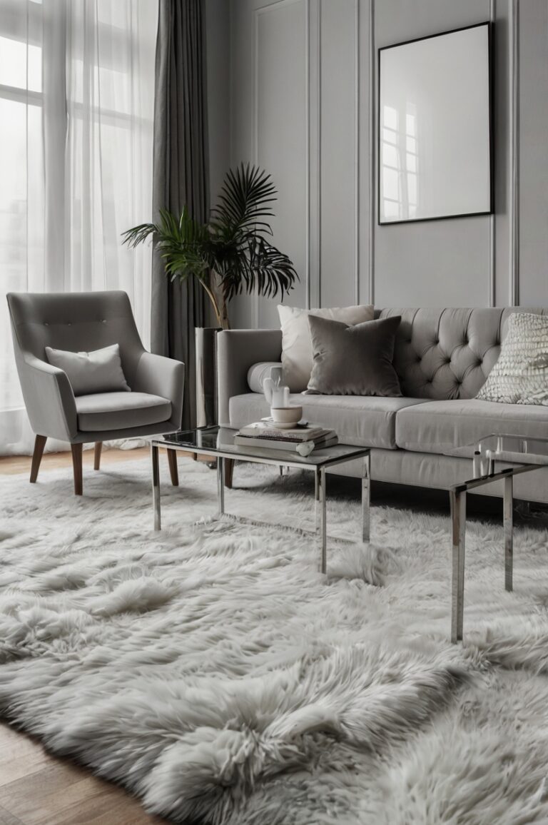 Silver Gray Sofa? Here’s 13 Carpet Colors That Work!