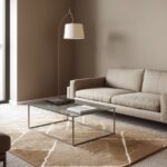 what color carpet goes with taupe walls