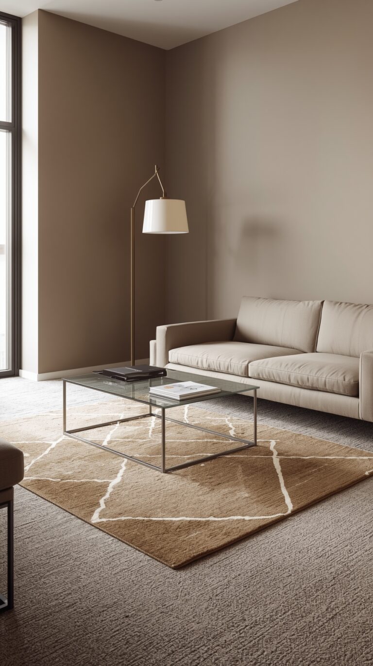 What Color Carpet Goes with Taupe Walls