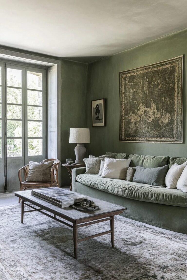 Sage Green Walls? Discover These 6+  Stunning Carpet Color Combinations
