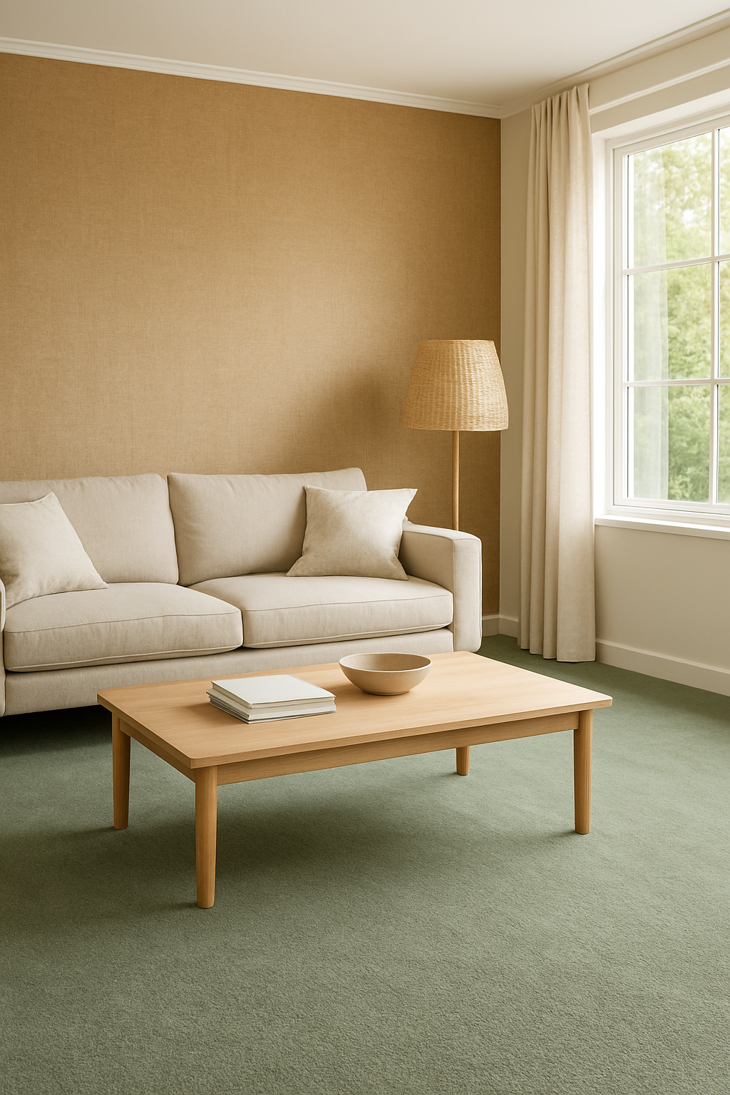 Hessian Walls, Meet Your Carpet Soulmate: 8+ Winning Combinations