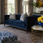 Navy Sofa Magic ✨🛋️  9+ Carpet Colors to Pair