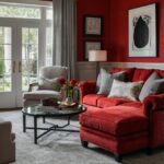 12+ Designer-Approved Carpet Colors for Rooms With Red Walls