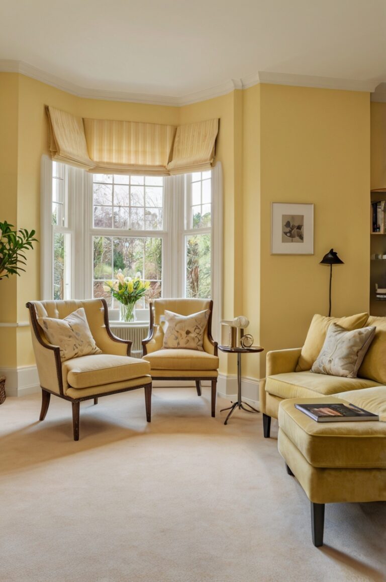 Choosing the Right Carpet: 10+ Colors That Complement Pale Yellow Walls