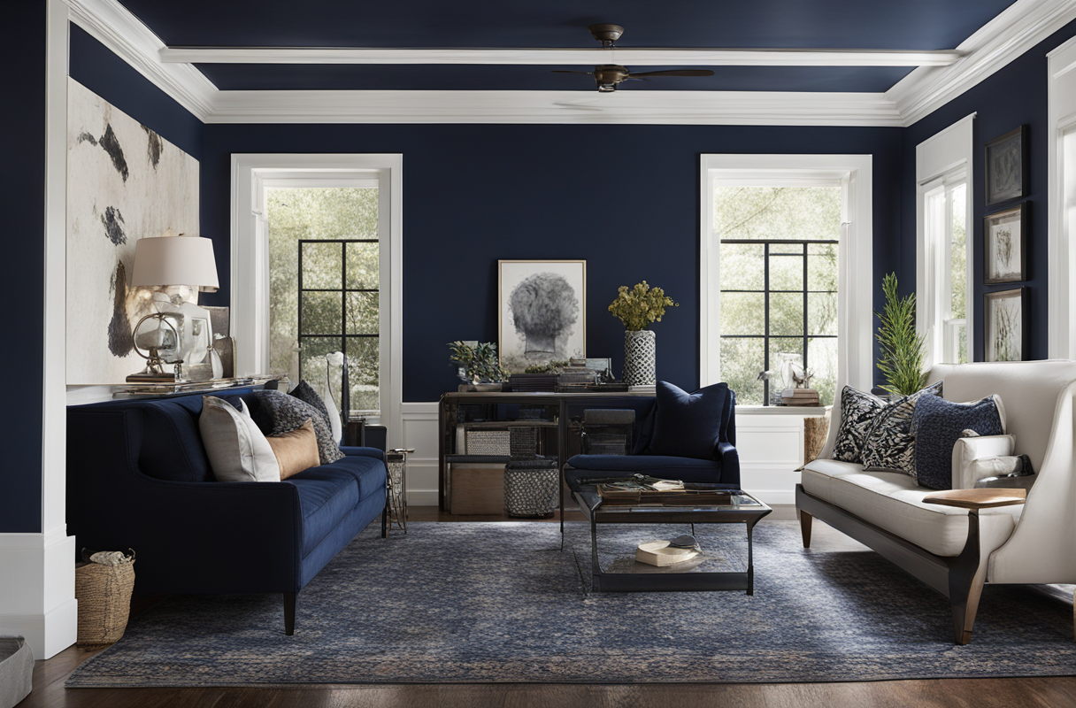 Gray Carpet Color Ideas that Go with Black Trim