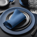 Top 11+ Placemat Colors for Your Black Table