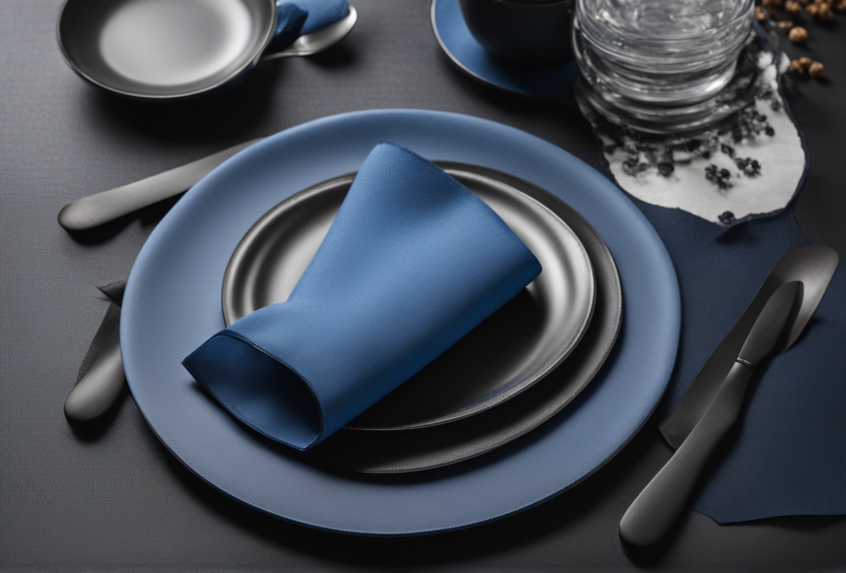 What Color Placemats for a Black Table?