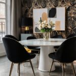 13 Perfect Chair Colors That Will Make Your White Table Shine