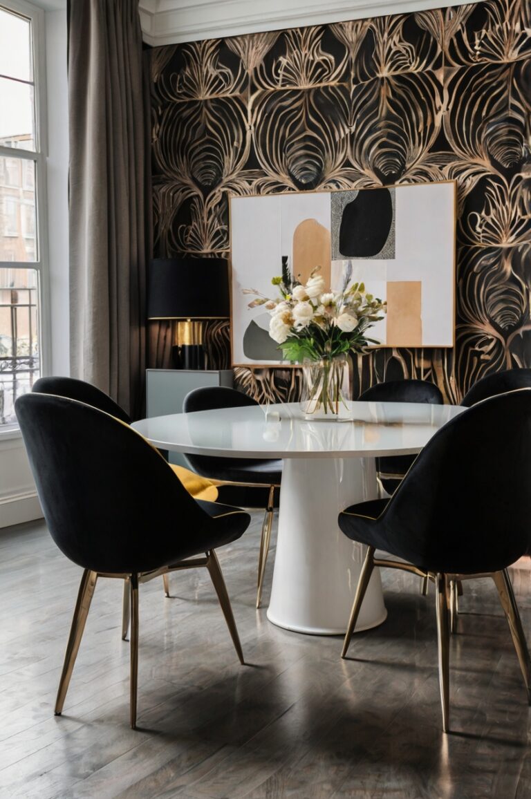 13 Perfect Chair Colors That Will Make Your White Table Shine
