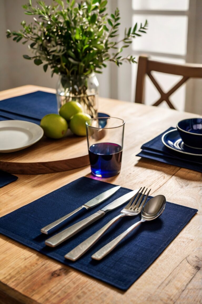 Light Wood Table? Here’s Your Ultimate Placemat Color Guide