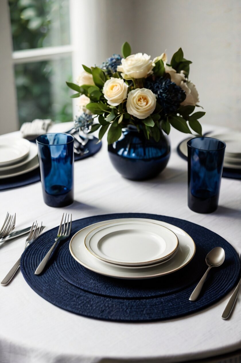 Dining In Style 10 Perfect Placemat Colors For Your White Table dining-in-style-10-perfect-placemat-colors-for-your-white-table
