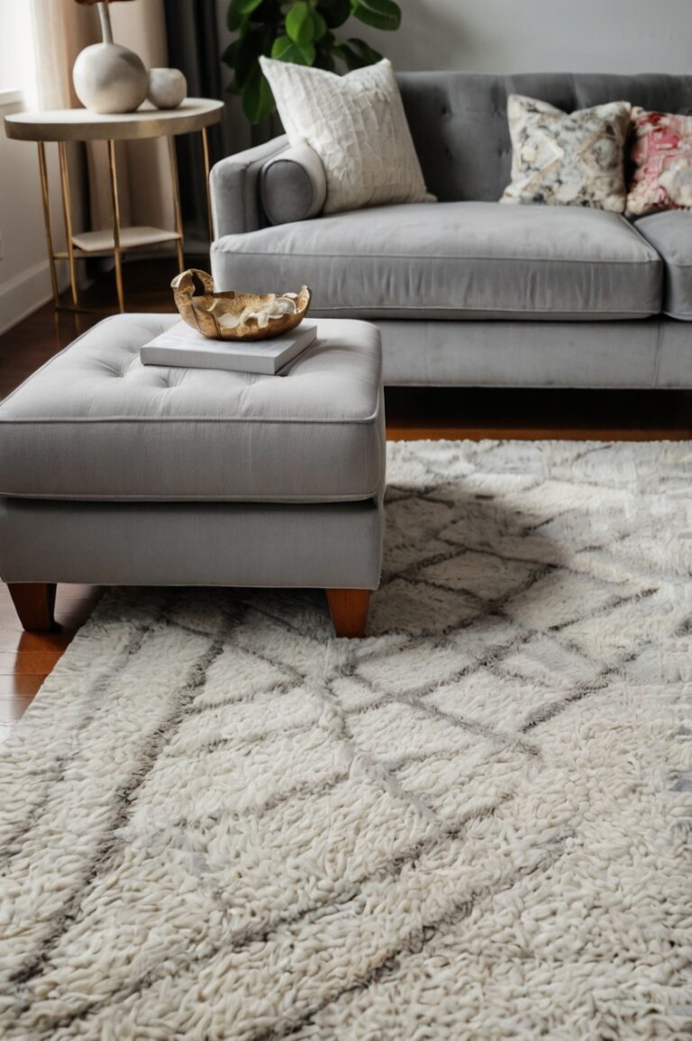 Gray Couch Blues? 5+ Rug Colors That Will Transform Your Living Room