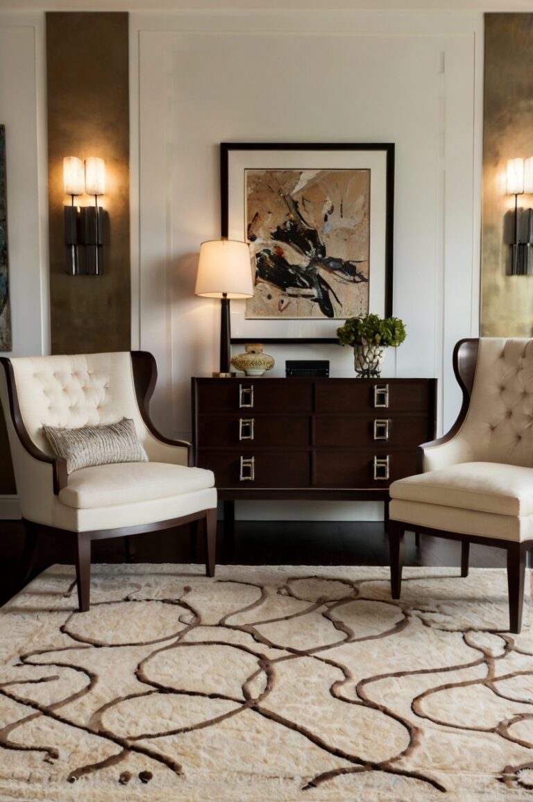 11+ Designer-Approved Rug Colors That Make Espresso Furniture Shine