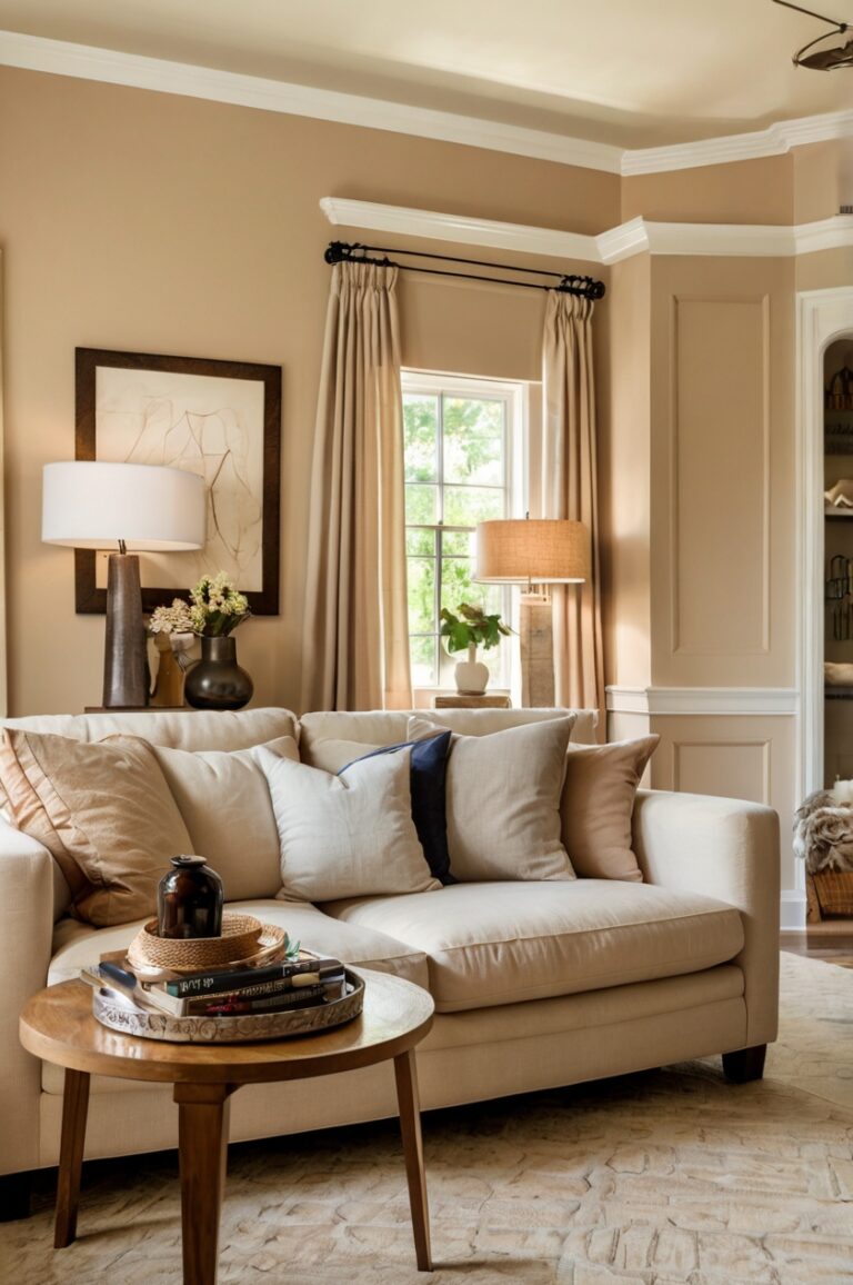 6+ Stunning Sofa Colors That Transform Rooms With Light Brown Walls