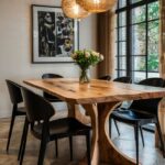 Make Your Black Chairs Pop: 7+ Table Colors That Create Pinterest-Worthy Spaces