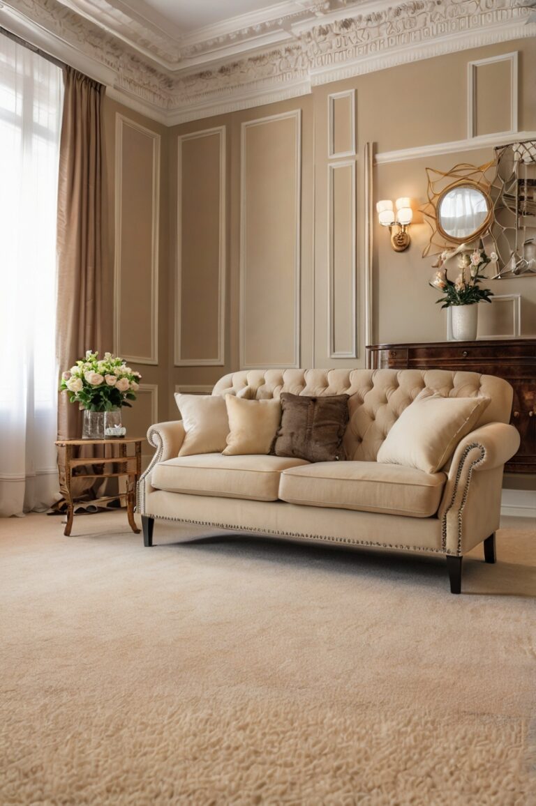 6+ Stunning Carpet Colors That Will Transform Your Cream Sofa