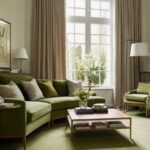 8+ Perfect Paint Colors for Olive Green Carpet: Complete Home Design Guide