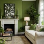 9+ Perfect Sofa Colors to Complement Your Green Walls