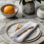 Marble Table Placemat Colors: 11+ Stunning Options