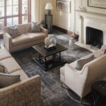 People Are Stunned How Luxurious Cream Walls Look With These Carpet Colors