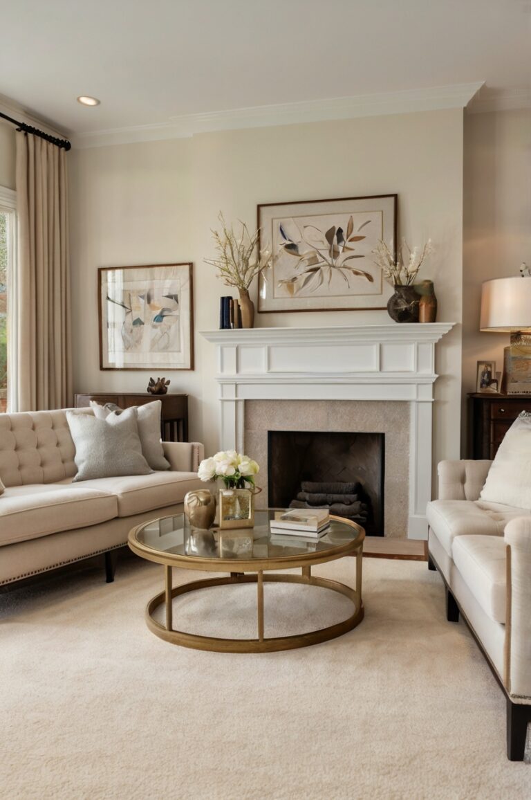 Complete Carpet Color Guide for Homes with Almond White Walls