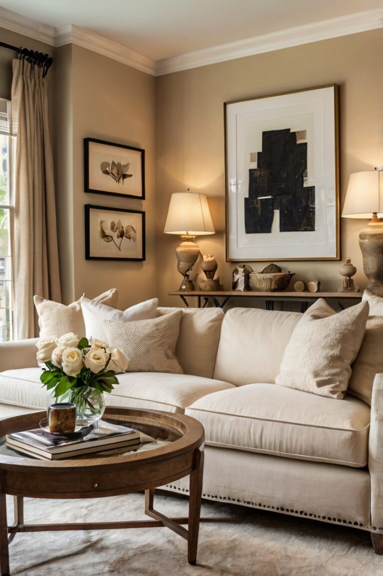 Designer-Approved Sofa Colors That Make Beige Walls Pop