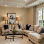 6+ Designer-Approved Carpet Colors for Ivory Wall Interiors