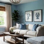 Light Blue Walls? Here Are  5+ Gorgeous Sofa Colors to Complete Your Room