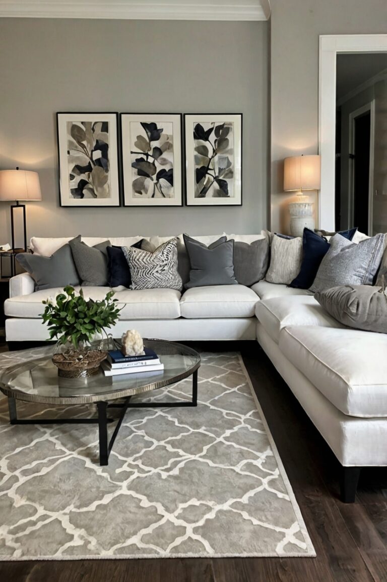 Light Gray Walls? Here Are 8+ Sofa Colors That Will Complete Your Room