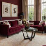 Picking the Perfect Carpet Color for Your Burgundy Walls: Let's Get Cozy!