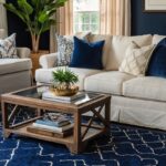 Upgrade Your Living Room: The Best Rug Colors to Complement Your Ivory Couch