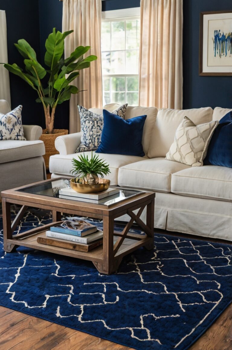 Upgrade Your Living Room: The Best Rug Colors to Complement Your Ivory Couch