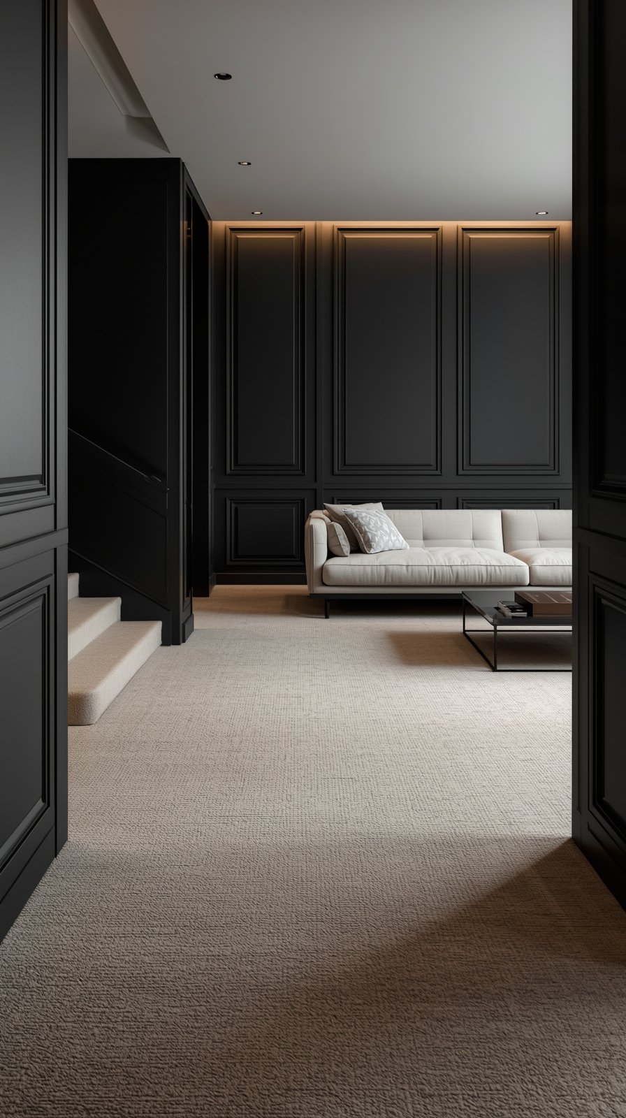Black Walls? Here’s the Carpet Color That Changed Everything for Me ...