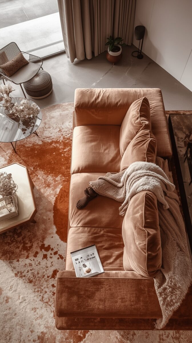 Green Couch Companions: 9+ Chair Colors to Create a Dreamy Living Room