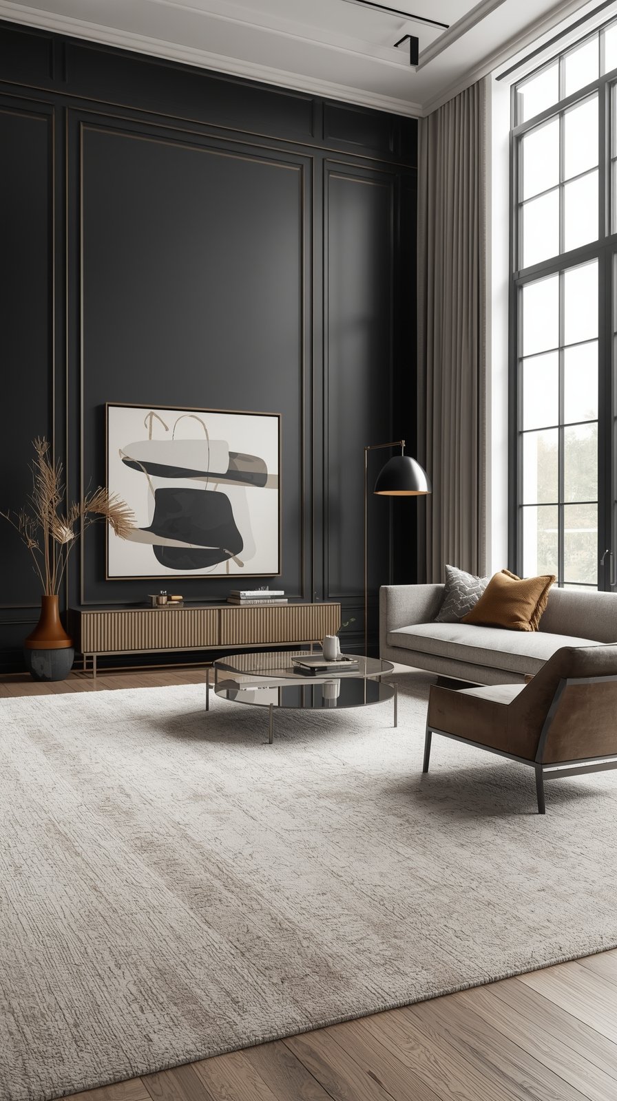 Black Walls? Here’s the Carpet Color That Changed Everything for Me ...