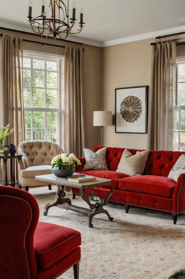 How to Pair Furniture Colors With Accessible Beige for a Cozy Home