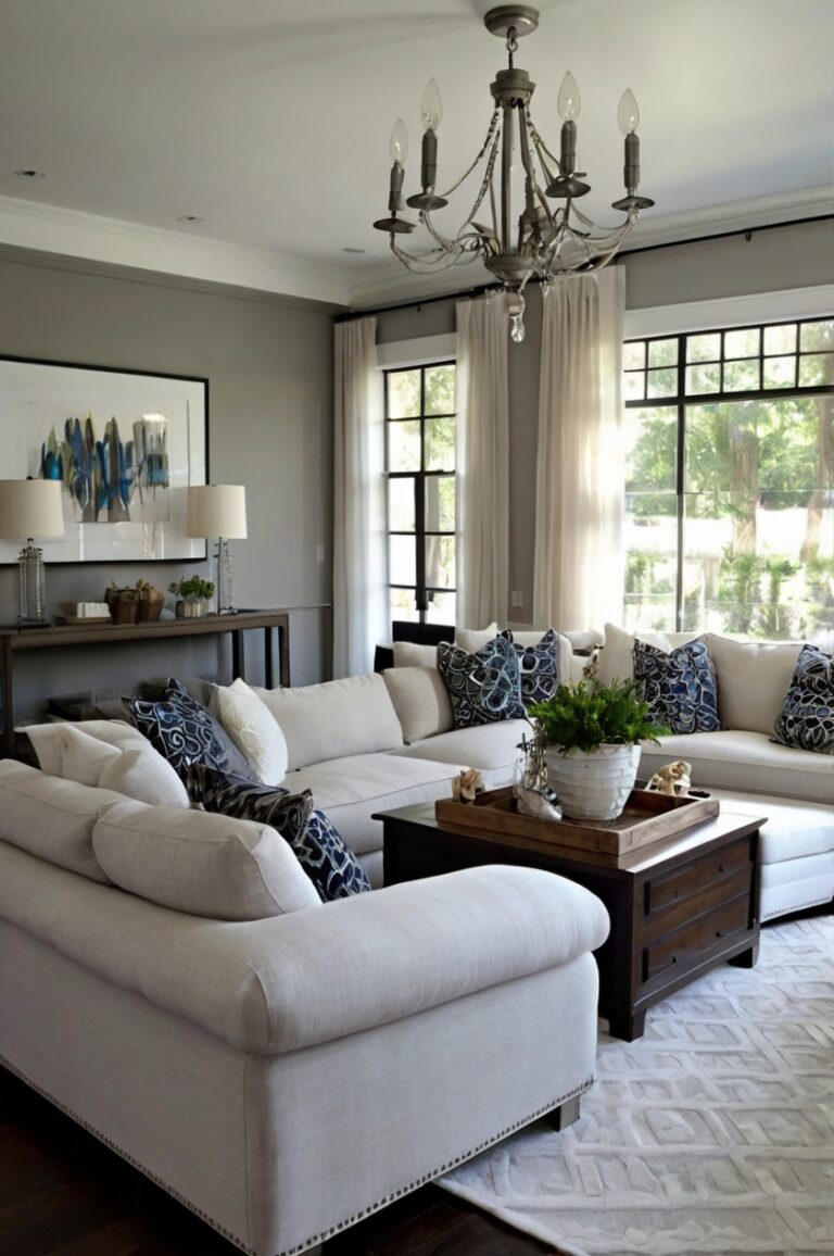 Finding Your Perfect Sofa: Colors That Harmonize With Agreeable Gray Walls