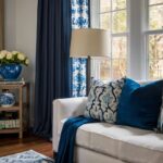 Blue Curtains? Here's How to Choose Your Perfect Sofa Color