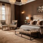 Decorating Dilemma Solved: 7+ Carpet Colors For Brown-Walled Rooms