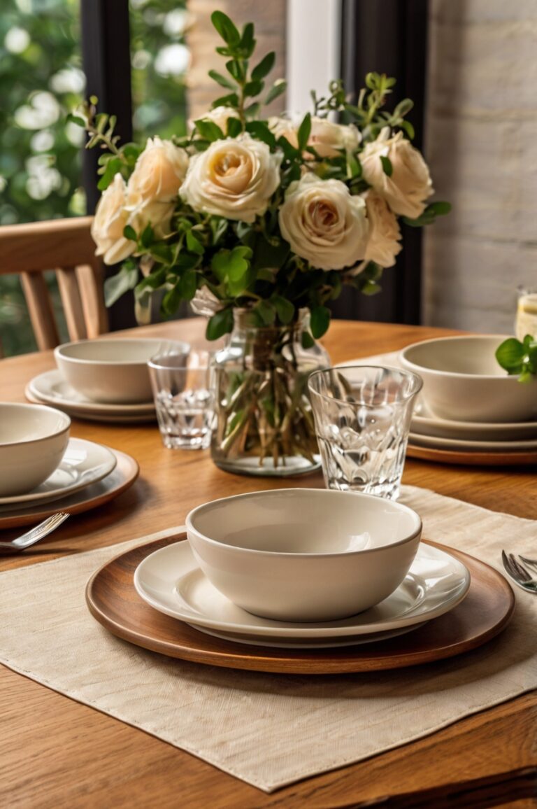Oak Table Decor: 13 Placemat Colors That Will Wow Your Guests