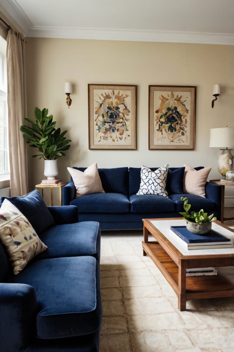 Decorating Made Easy: 10+ Furniture Colors That Work Beautifully with Cream Walls