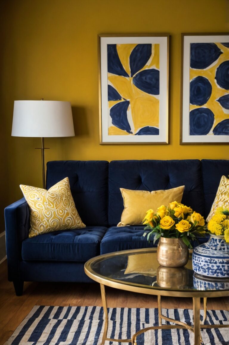 Decorating Dilemma Solved: 5+ Sofa Colors for Dark Yellow Room Designs