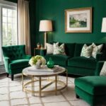 Bold & Beautiful: 6+ Carpet Colors That Love Emerald Green Walls