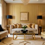 Gold Walls? 8+ Carpet Colors That Create the Perfect Pair