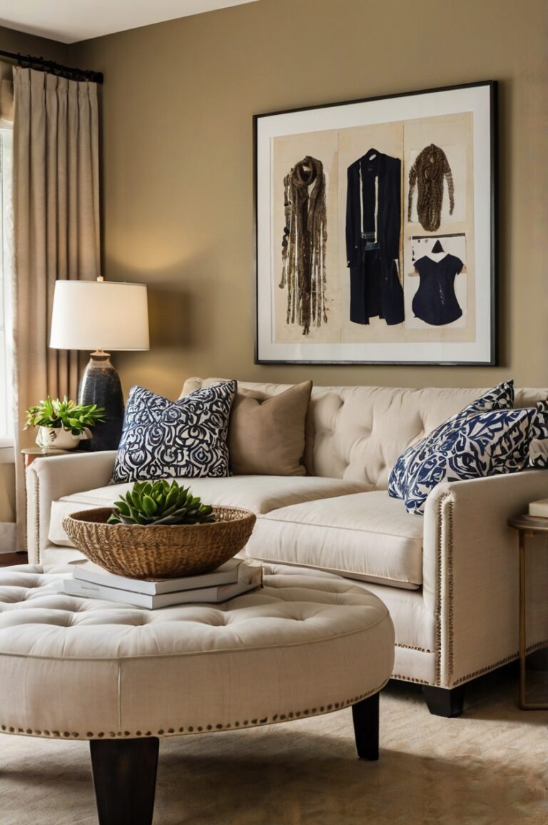 What Color Furniture Goes With Khaki? 8+ Designer-Approved Options